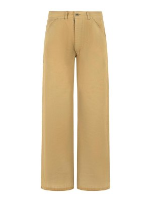 Maison Margiela: Straight Leg Jeans - Straight Leg Jeans - Beige