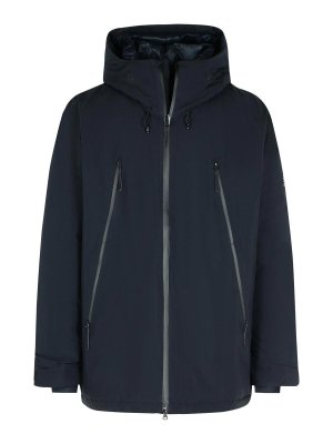 MM6 MAISON MARGIELA: ダウン・ハイテクジャケット - ダウンジャケット - 黒