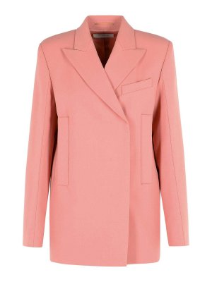 SPORTMAX: Blazer - Blazer - Nude