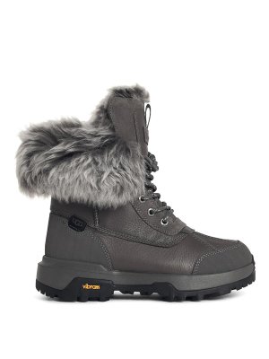 UGG: Stiefel - Stiefel - Grau