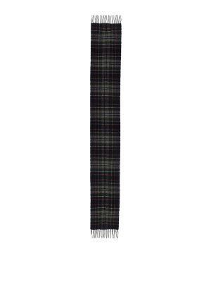 BARBOUR: scarves - Scarf With Check Pattern