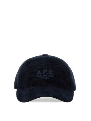 A.P.C.: hats & caps - Charlie Rue Madame Baseball Hat