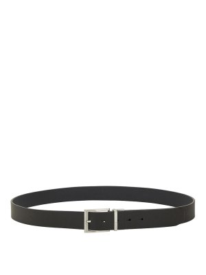 Hugo Boss: belts - Reversible Leather Belt