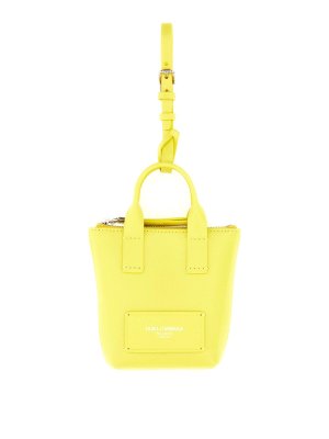 DOLCE & GABBANA: Schlüsselanhänger - Schlüsselanhänger - Gelb