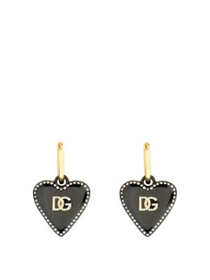 DOLCE & GABBANA: Earrings - Logo Earrings