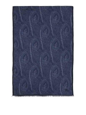 ETRO: scarves - Paisley Scarf