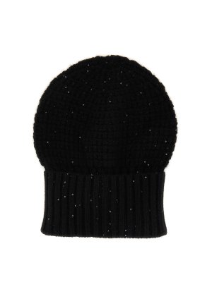FABIANA FILIPPI: beanies - Sequined Beanie