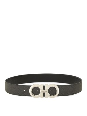 FERRAGAMO: belts - Reversible  Belt