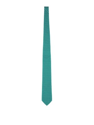 FERRAGAMO: ties & bow ties - Tie Print