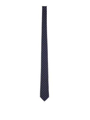 FERRAGAMO: ties & bow ties - Jacquard  Tie
