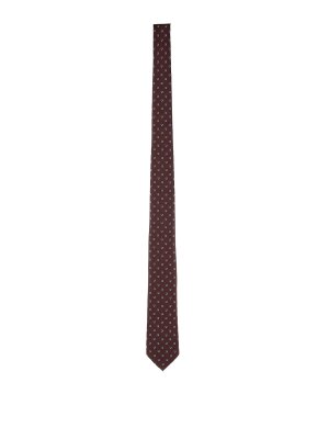 FERRAGAMO: ties & bow ties - Jacquard  Tie