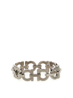 FERRAGAMO: Bracelets  - Bracelets - Argent