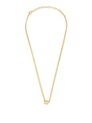 FERRAGAMO: Collane - Collana con ciondolo con ganci