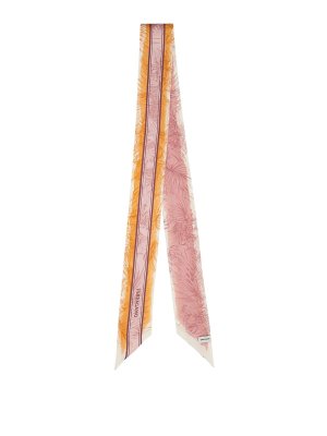 FERRAGAMO: scarves - Bandeau Print Gravure