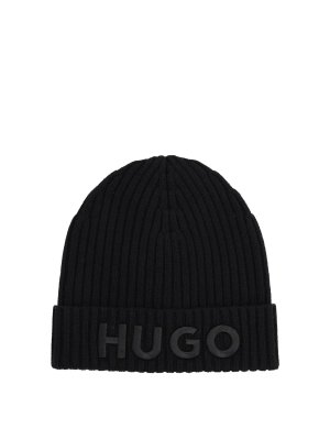 Hugo Boss: Chapeaux - Chapeau - Noir