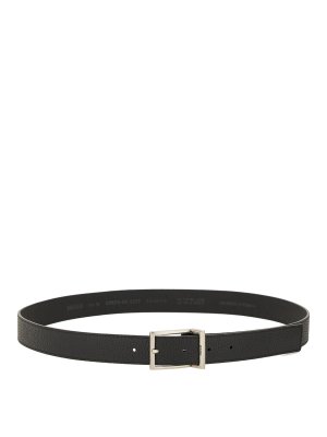Hugo Boss: belts - Leather Belt