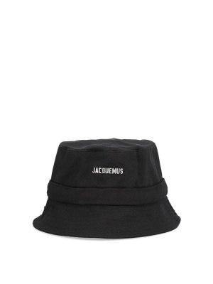 JACQUEMUS: Chapeaux - Chapeau - Noir