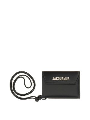 JACQUEMUS: Portefeuilles - Portefeuilles - Noir