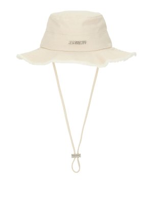 JACQUEMUS: Chapeaux - Chapeau - Blanc