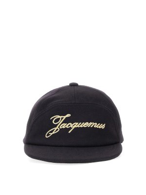 JACQUEMUS: hats & caps - Baseball Hat With Logo