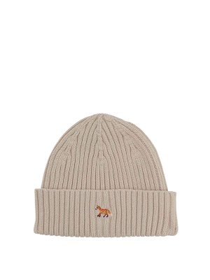 MAISON KITSUNÉ: Mützen - Mütze - Hellrosa