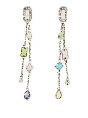 MARC JACOBS: Earrings - J Marc Luxe Gem Drop Earrings