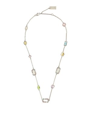 MARC JACOBS: Necklaces & Chokers - J Marc Luxe Gem Station Necklace