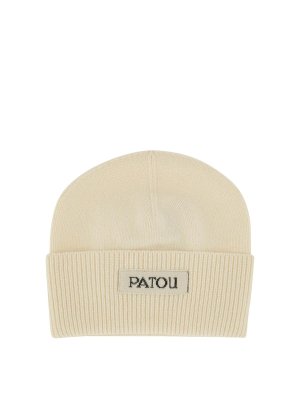 PATOU: hats & caps - Cap With Label And Logo