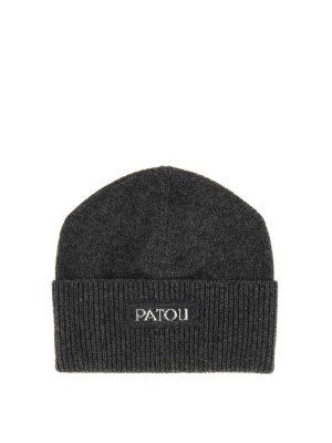 PATOU: Hüte - Hut - Grau