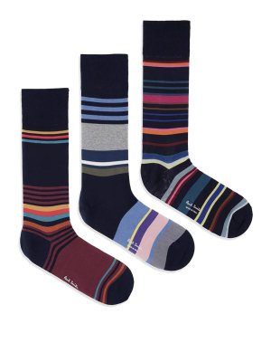 PAUL SMITH: 靴下 - ソックス - ブルー