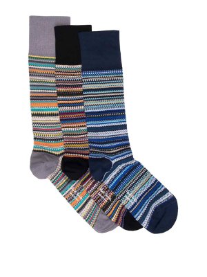 PAUL SMITH: 靴下 - ソックス - マルチカラー