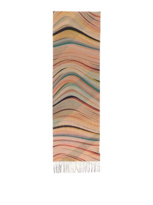 PAUL SMITH: sciarpe e foulard - Sciarpa a spirale oscura