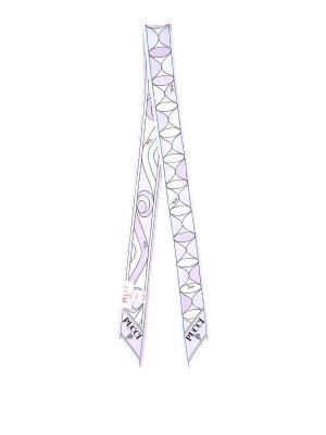 EMILIO PUCCI: sciarpe e foulard - Sciarpa Con Mix Di Stampe