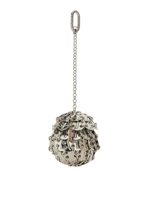 RABANNE: Schlüsselanhänger - Schlüsselanhänger - Silber