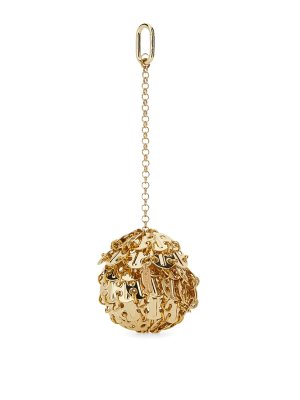 RABANNE: Schlüsselanhänger - Schlüsselanhänger - Gold