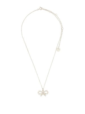 Self Portrait: Necklaces & Chokers - Necklace With Bow
