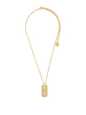 VERSACE: Collier - Colliers - Or