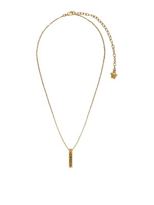 VERSACE: Collier - Colliers - Or