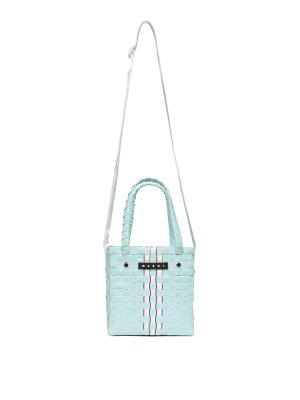 Marni: Bucket bags - Bucket Bag With Shoulder Strap