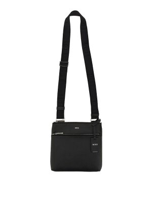 Hugo Boss: Sacs à main - Sac Cabas - Noir