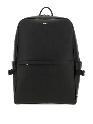 Hugo Boss: Sacs à dos - Sac À Dos - Noir