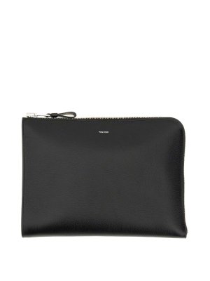 TOM FORD: Clutch - Pochette - Noir