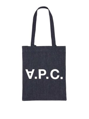 A.P.C.: トートバッグ - トートバッグ - ブルー