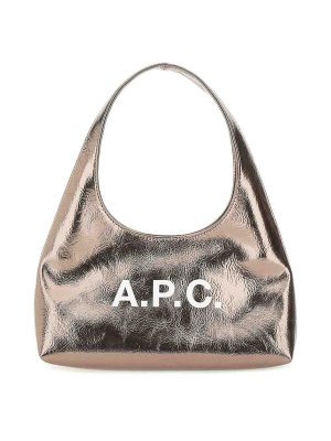 A.P.C.: totes bags - Baby Ninon Bag With Logo