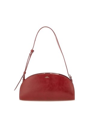 A.P.C.: totes bags - Demi-Lune Bag