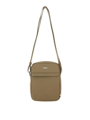 Hugo Boss: totes bags - Reporter Bag With Logo