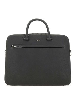 Hugo Boss: shopper - Borsa Portadocumenti Con Logo