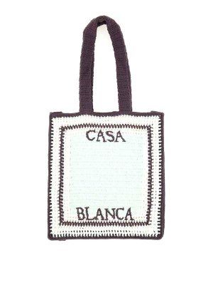 CASABLANCA: Handtaschen - Shopper - Lila