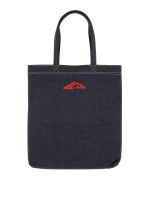 DSQUARED2: Sacs à main - Sac Cabas - Noir