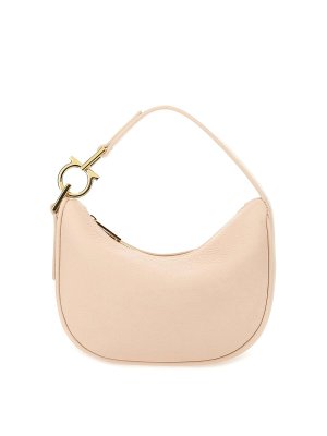 FERRAGAMO: ショルダーバッグ - ショルダーバッグ - 白